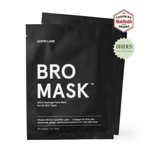 Jaxon Lane Bro Mask Hydrogel Face Mask for Men (Single)