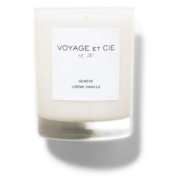 Voyage et Cie Crème Vanille Candle