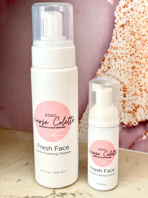 Nurse Colette Fresh Face Gentle Foaming Face Cleanser & Mask