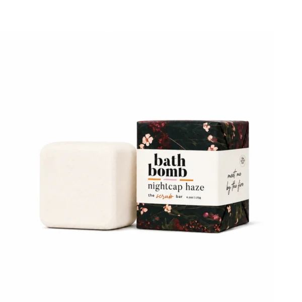 The Scrub Bar Nightcap Haze Bath Bomb