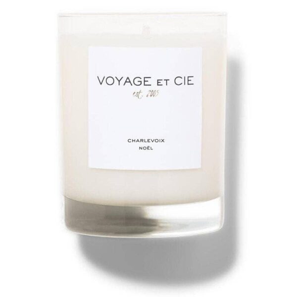 Voyage et Cie Noël Candle