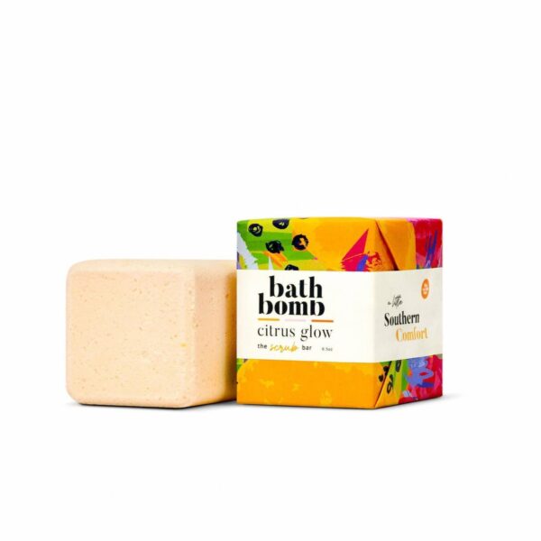 The Scrub Bar Orange Citrus Bath Bomb
