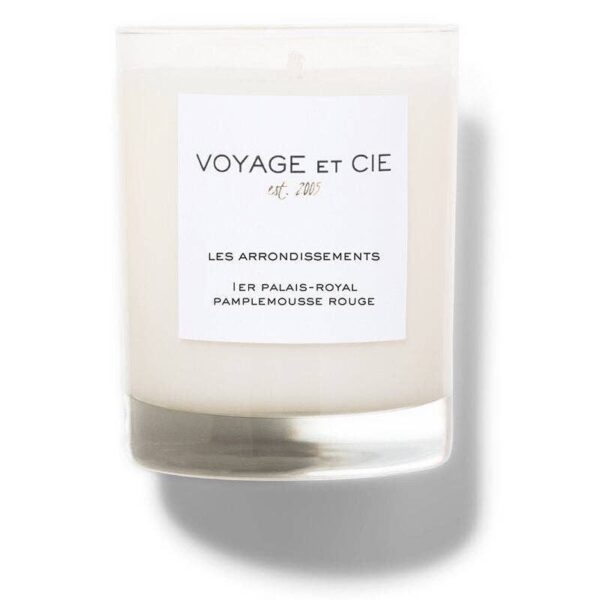 Voyage et Cie Pamplemousse Candle