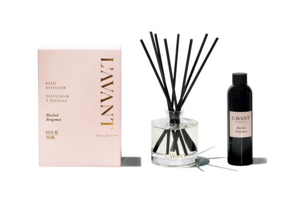 L'AVANT Blushed Bergamot Reed Diffuser